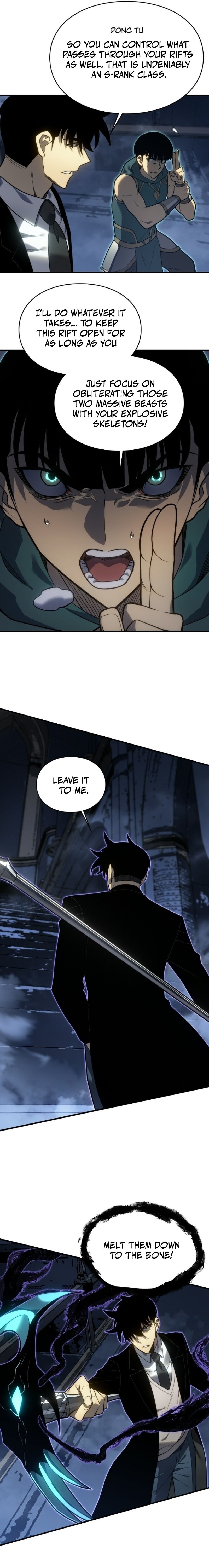 Rise of the Limitless Necromancer Chapter 34 — Page 8