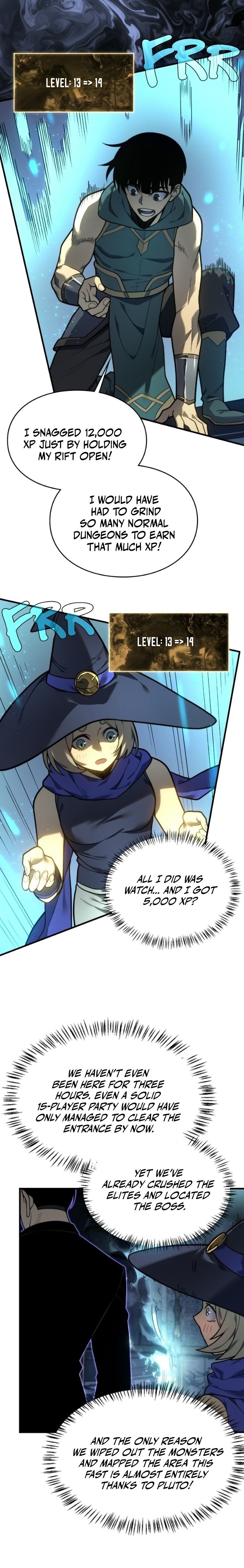 Rise of the Limitless Necromancer Chapter 34 — Page 13