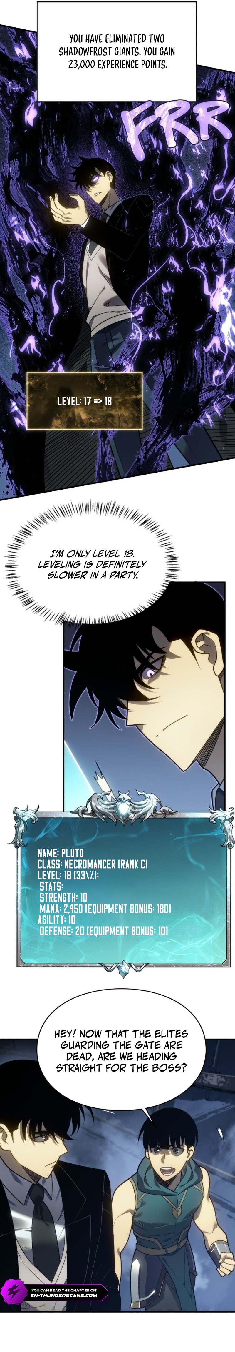 Rise of the Limitless Necromancer Chapter 34 — Page 14