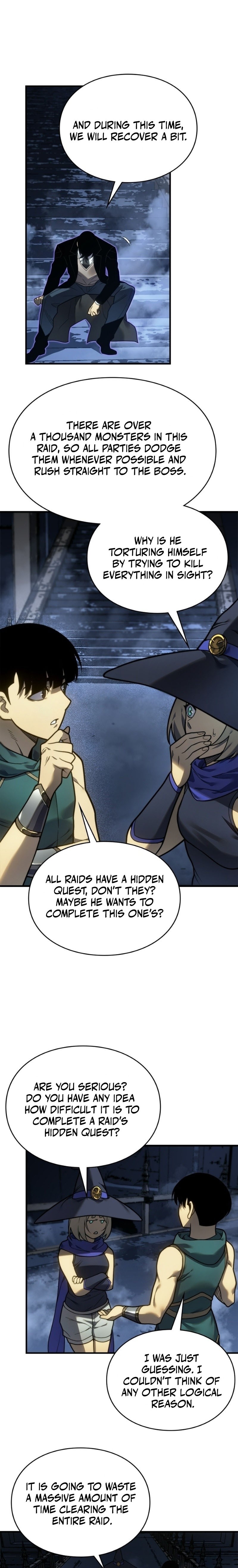 Rise of the Limitless Necromancer Chapter 35 — Page 2