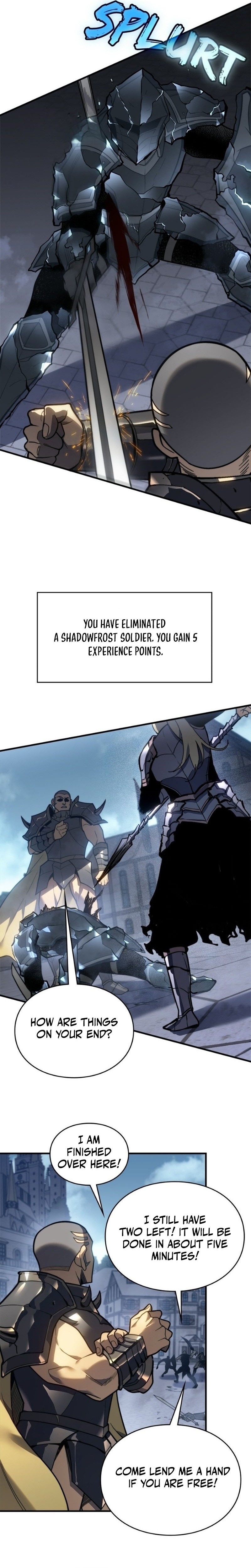 Rise of the Limitless Necromancer Chapter 35 — Page 4