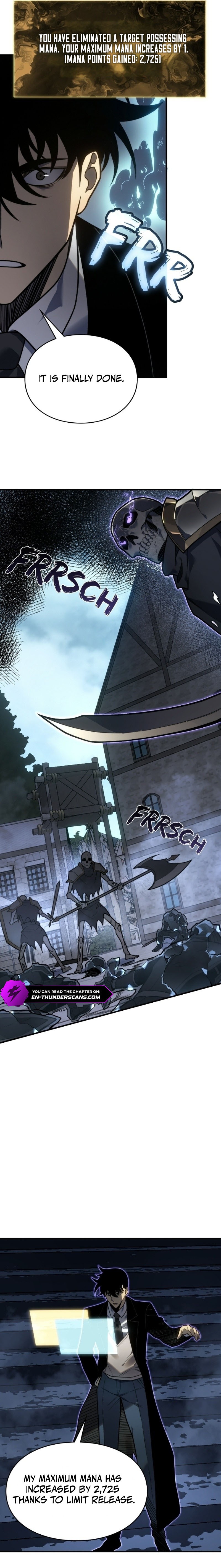 Rise of the Limitless Necromancer Chapter 35 — Page 8