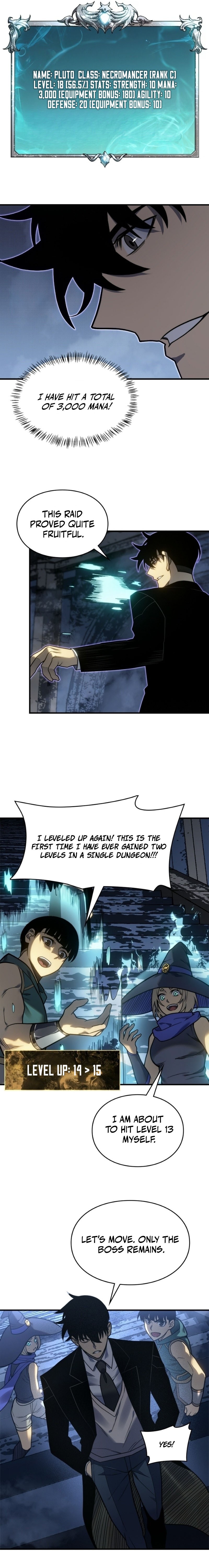 Rise of the Limitless Necromancer Chapter 35 — Page 9