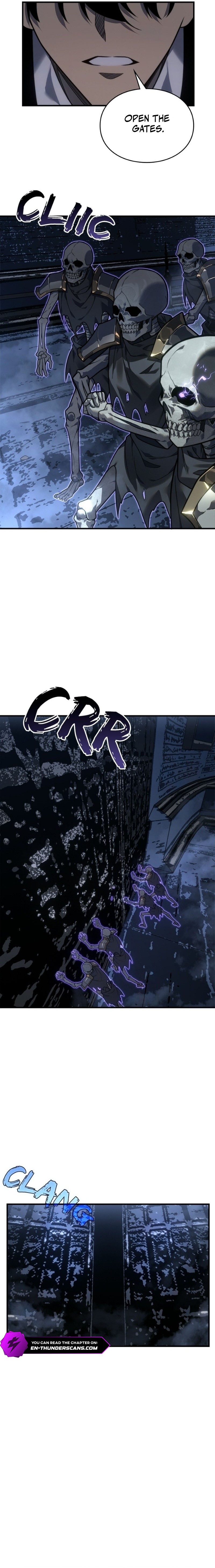 Rise of the Limitless Necromancer Chapter 35 — Page 11