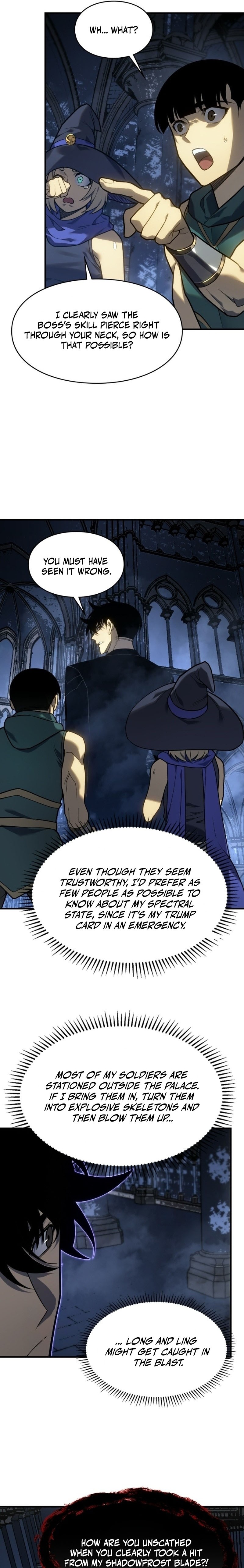 Rise of the Limitless Necromancer Chapter 36 — Page 5