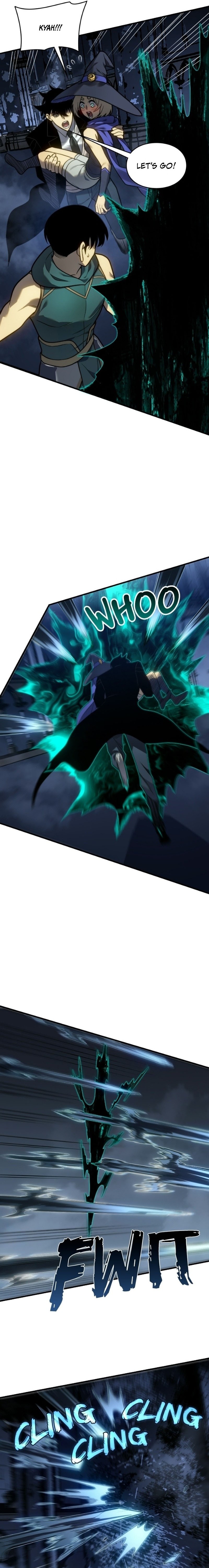 Rise of the Limitless Necromancer Chapter 36 — Page 8