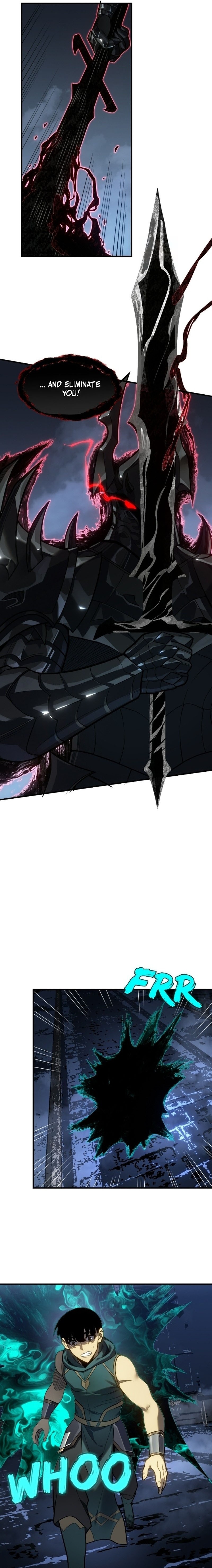 Rise of the Limitless Necromancer Chapter 36 — Page 10