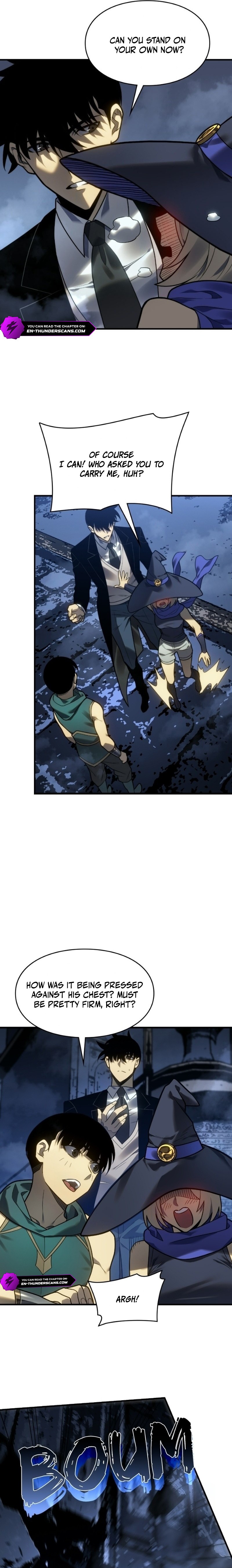 Rise of the Limitless Necromancer Chapter 36 — Page 12