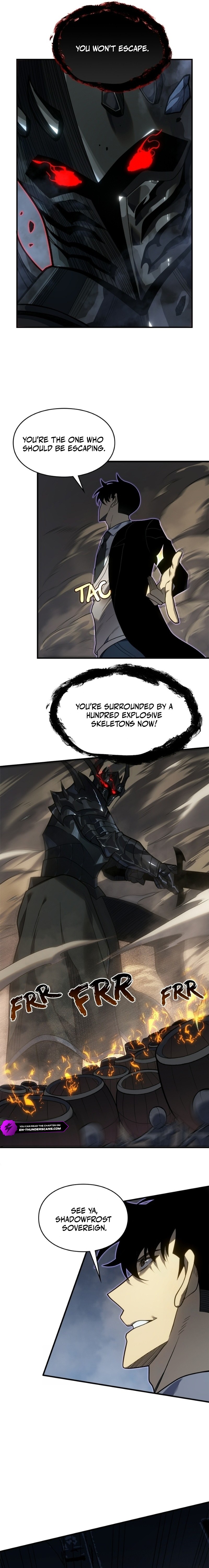 Rise of the Limitless Necromancer Chapter 36 — Page 14