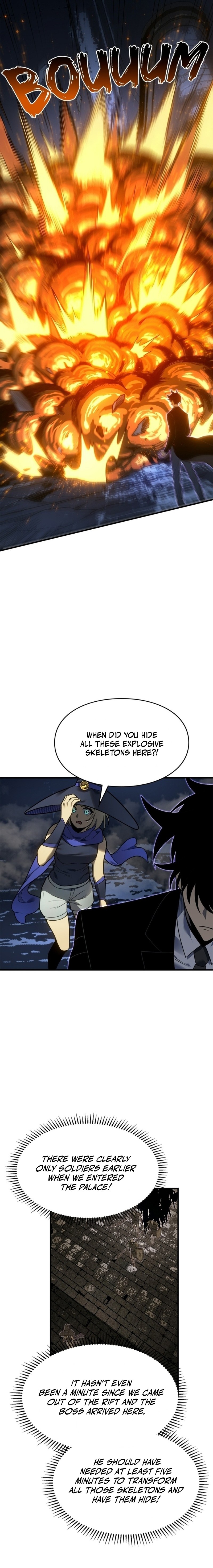 Rise of the Limitless Necromancer Chapter 36 — Page 15