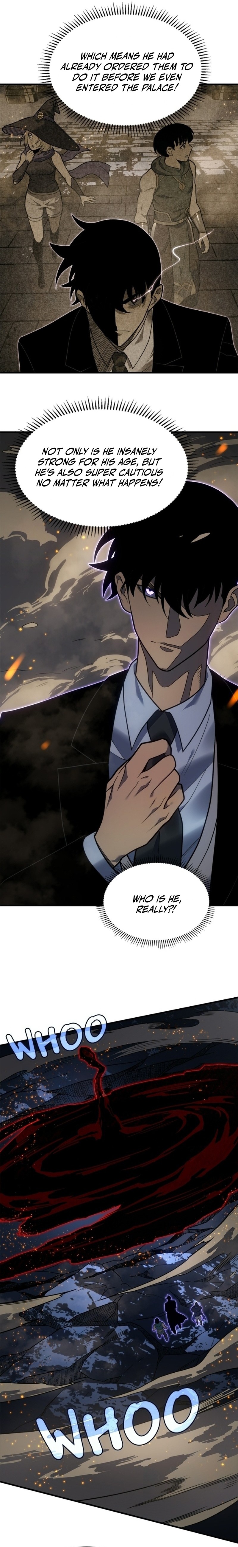 Rise of the Limitless Necromancer Chapter 36 — Page 16