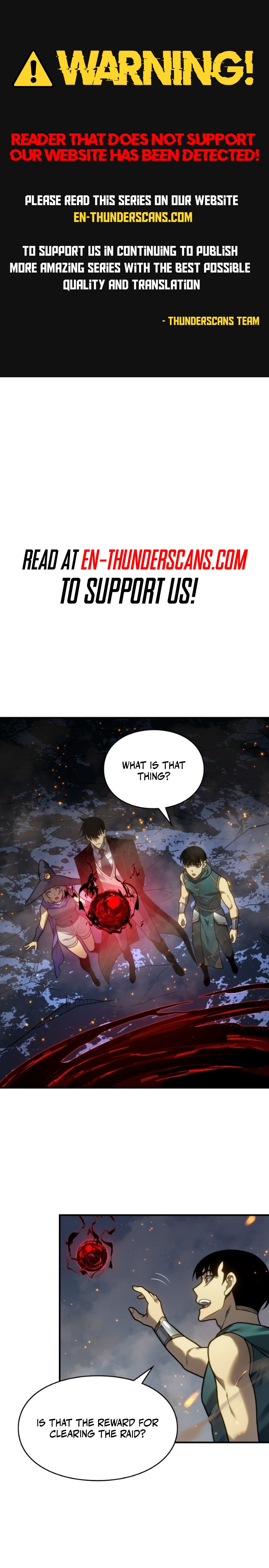Rise of the Limitless Necromancer Chapter 37 — Page 1