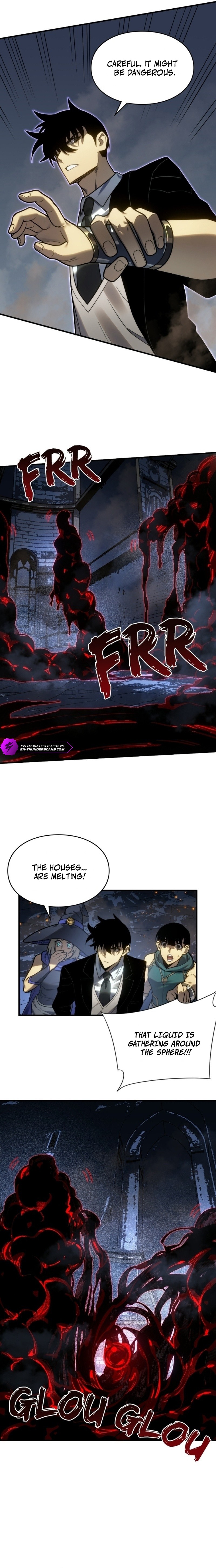 Rise of the Limitless Necromancer Chapter 37 — Page 2