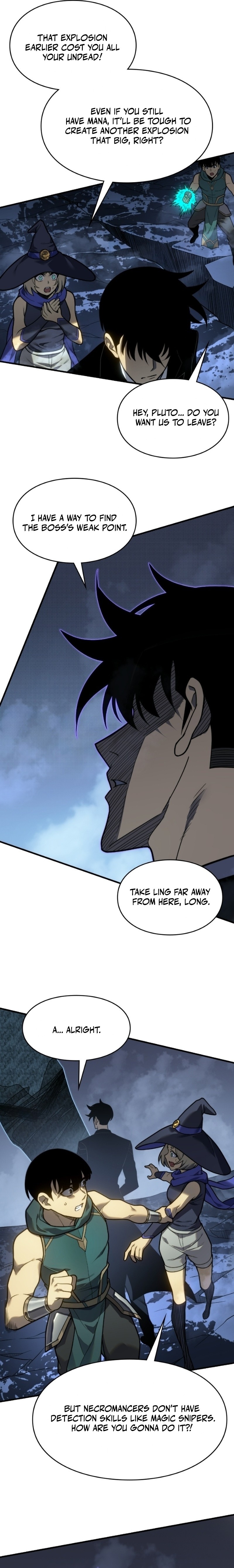 Rise of the Limitless Necromancer Chapter 37 — Page 8