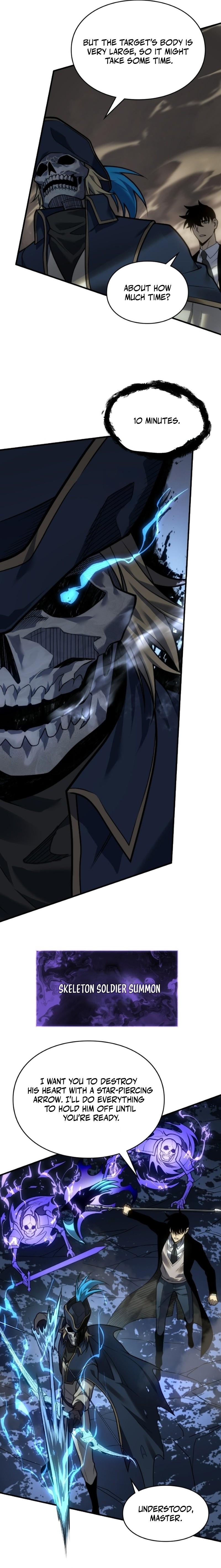 Rise of the Limitless Necromancer Chapter 37 — Page 11