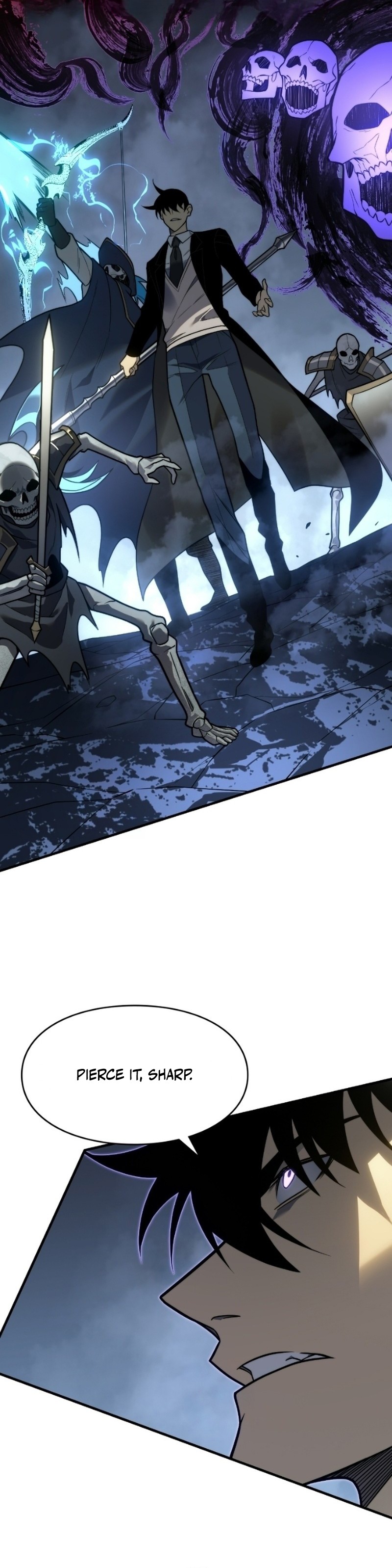 Rise of the Limitless Necromancer Chapter 37 — Page 18