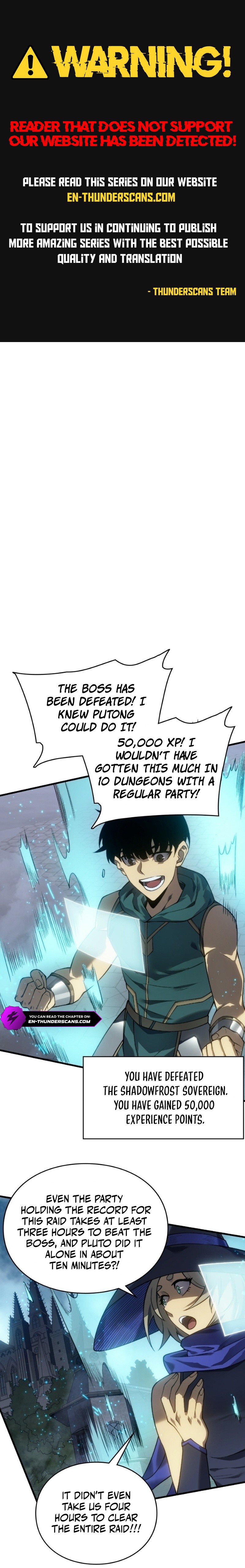 Rise of the Limitless Necromancer Chapter 38 — Page 1