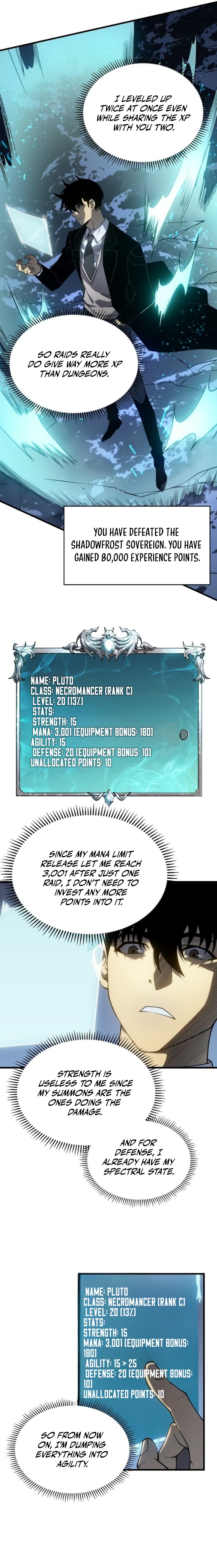 Rise of the Limitless Necromancer Chapter 38 — Page 2