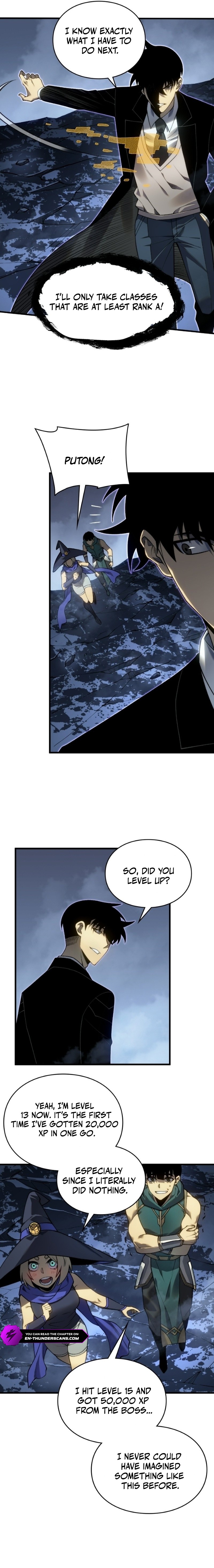 Rise of the Limitless Necromancer Chapter 38 — Page 4