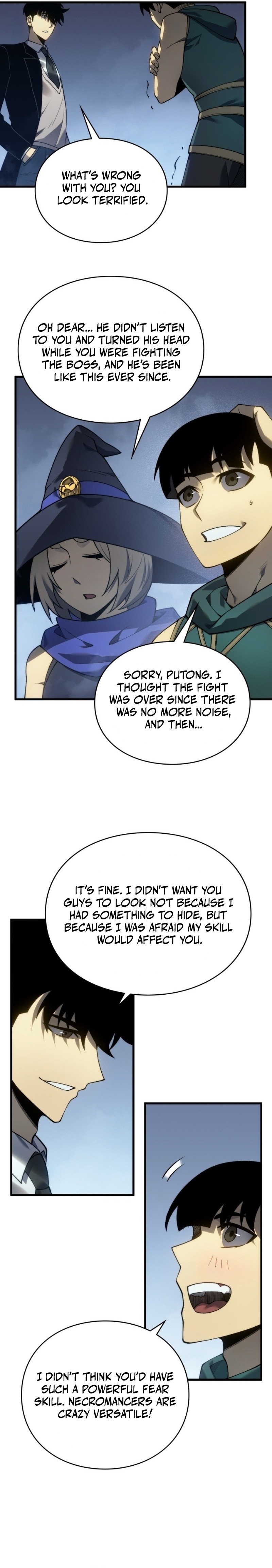 Rise of the Limitless Necromancer Chapter 38 — Page 5