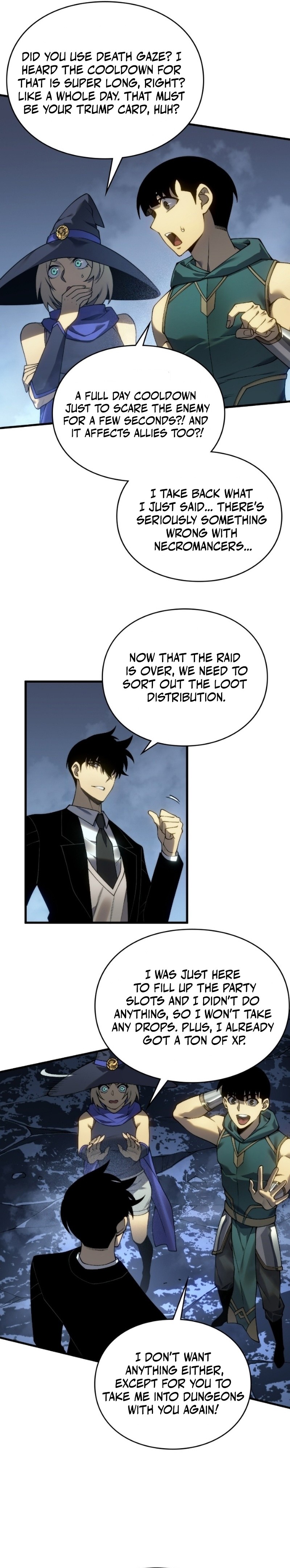 Rise of the Limitless Necromancer Chapter 38 — Page 6