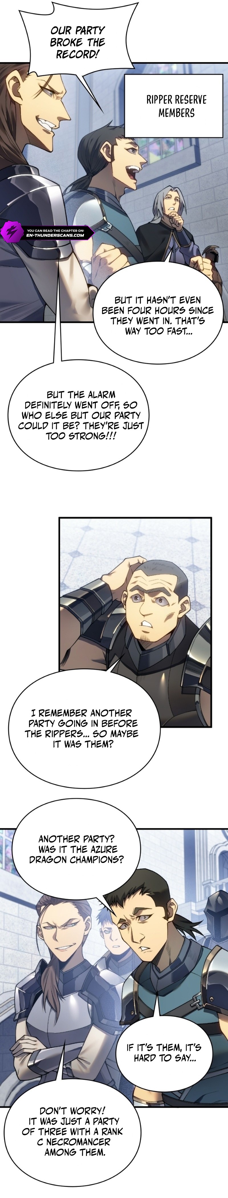 Rise of the Limitless Necromancer Chapter 38 — Page 8