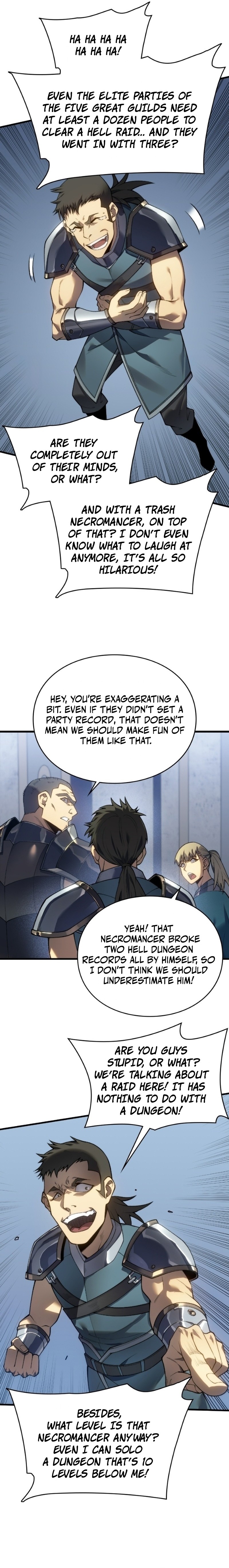 Rise of the Limitless Necromancer Chapter 38 — Page 9