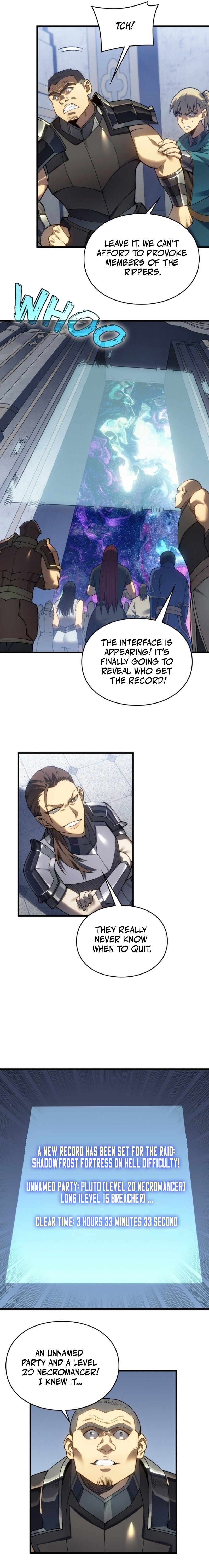 Rise of the Limitless Necromancer Chapter 38 — Page 10