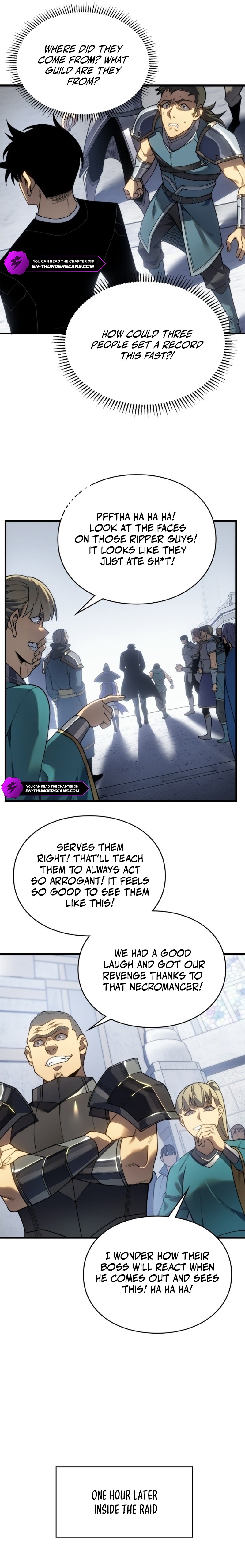 Rise of the Limitless Necromancer Chapter 38 — Page 12