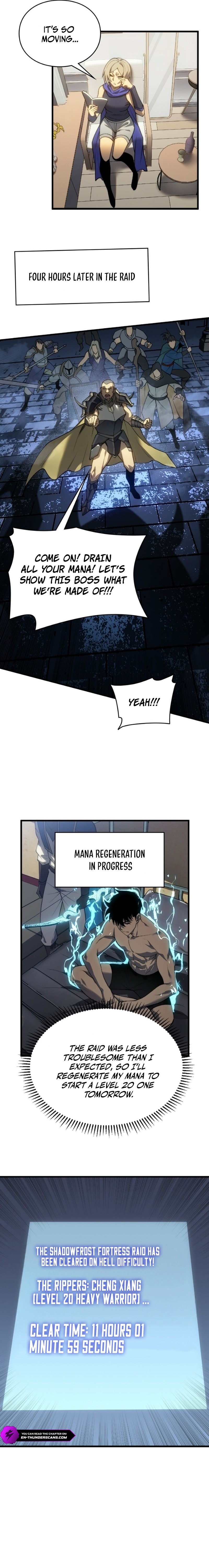 Rise of the Limitless Necromancer Chapter 38 — Page 14