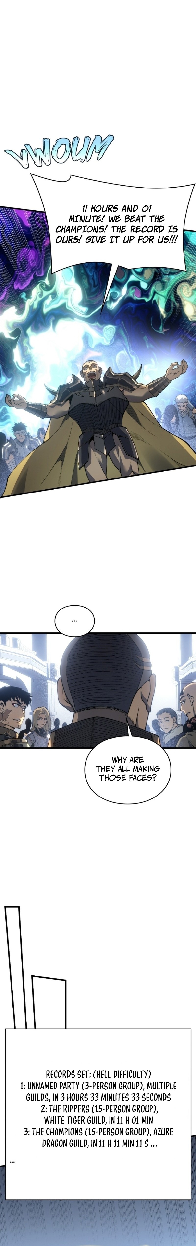 Rise of the Limitless Necromancer Chapter 38 — Page 15
