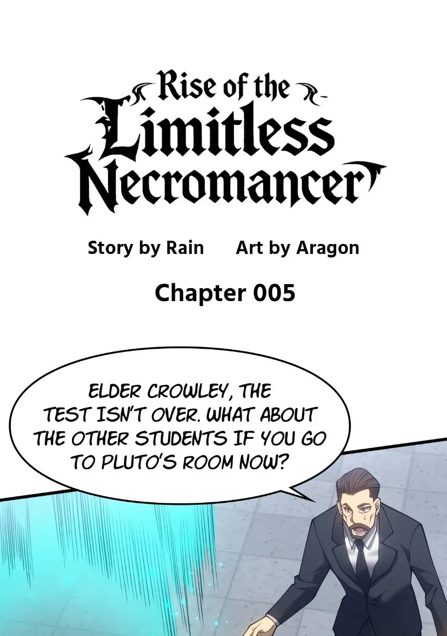 Rise of the Limitless Necromancer Chapter 5 — Page 1