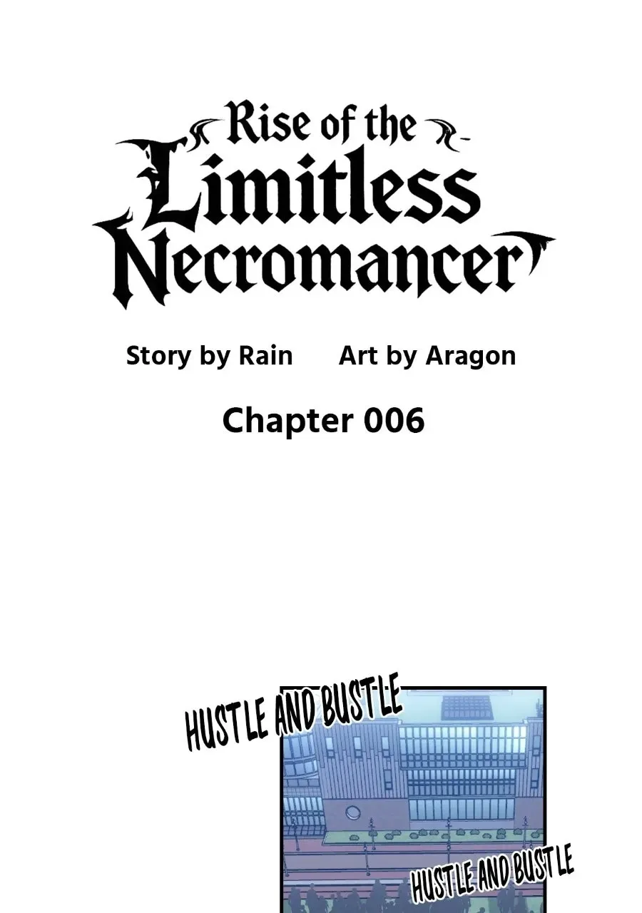 Rise of the Limitless Necromancer Chapter 6 — Page 1