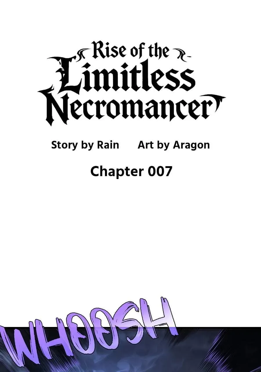 Rise of the Limitless Necromancer Chapter 7 — Page 1
