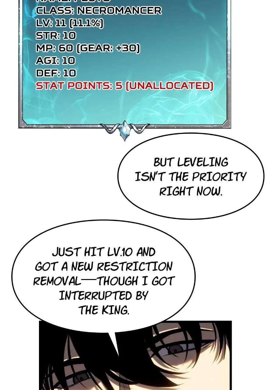 Rise of the Limitless Necromancer Chapter 7 — Page 79