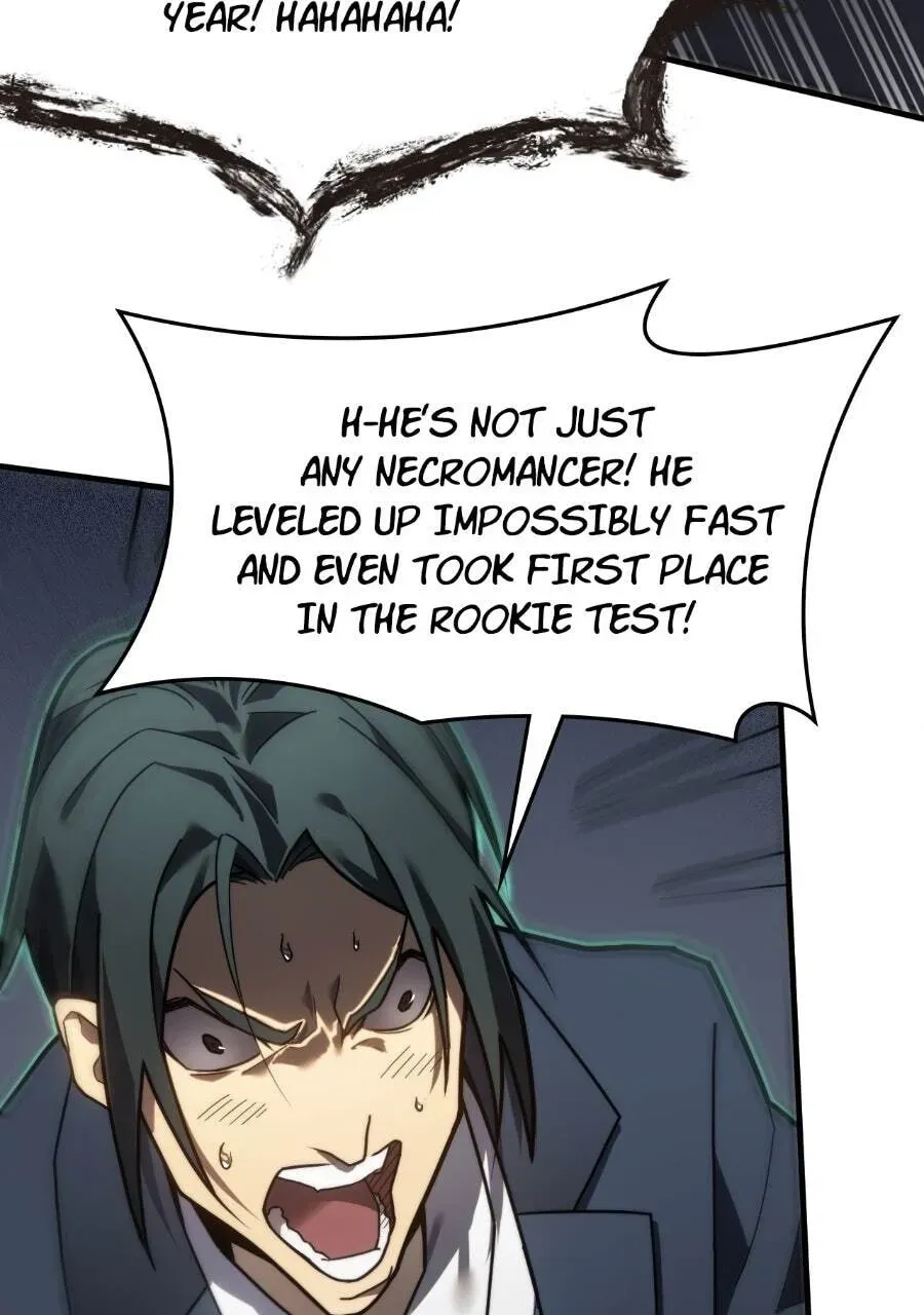 Rise of the Limitless Necromancer Chapter 8 — Page 40