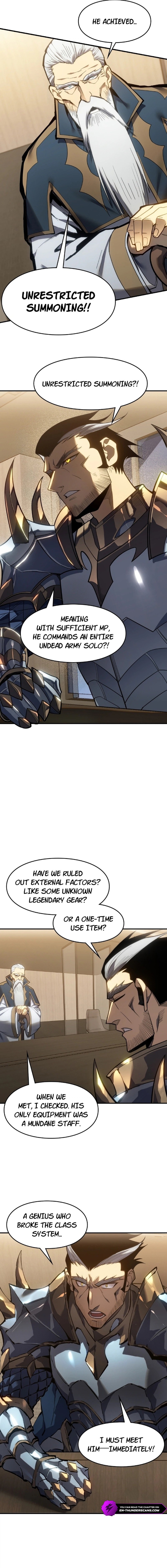 Rise of the Limitless Necromancer Chapter 9 — Page 3
