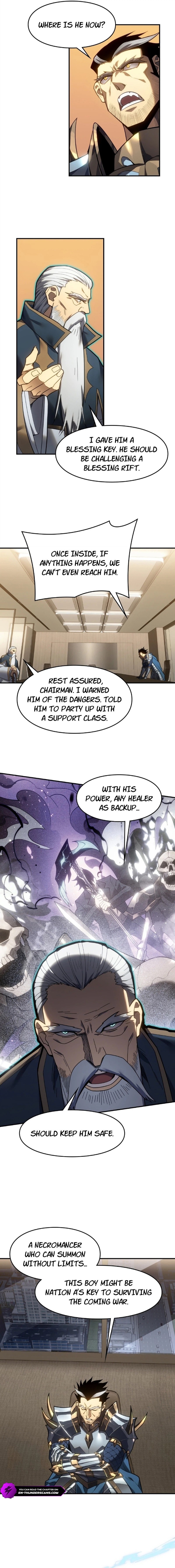 Rise of the Limitless Necromancer Chapter 9 — Page 4