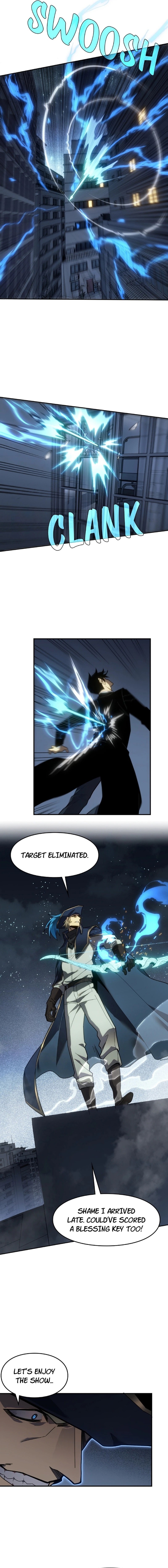 Rise of the Limitless Necromancer Chapter 9 — Page 5
