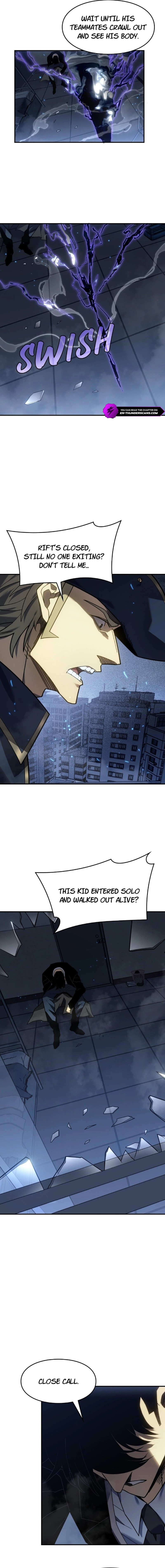 Rise of the Limitless Necromancer Chapter 9 — Page 6