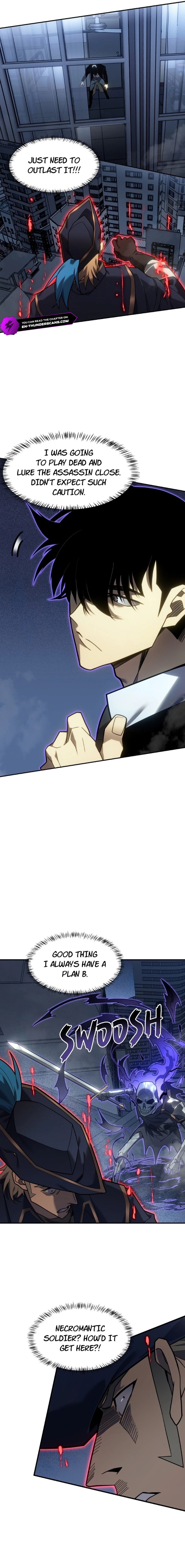Rise of the Limitless Necromancer Chapter 9 — Page 9