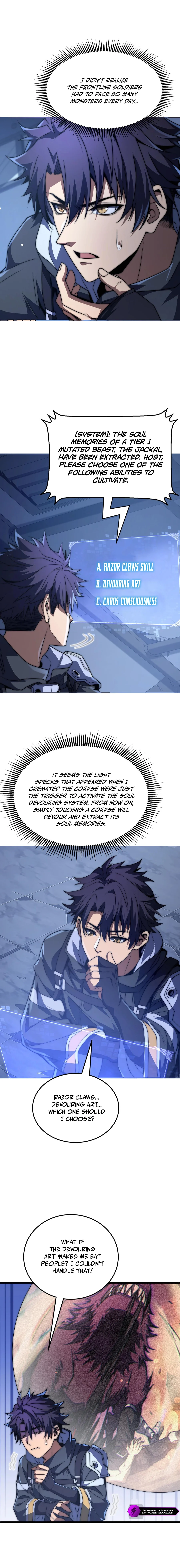 Rise of the Soul-Devouring God Chapter 2 — Page 3