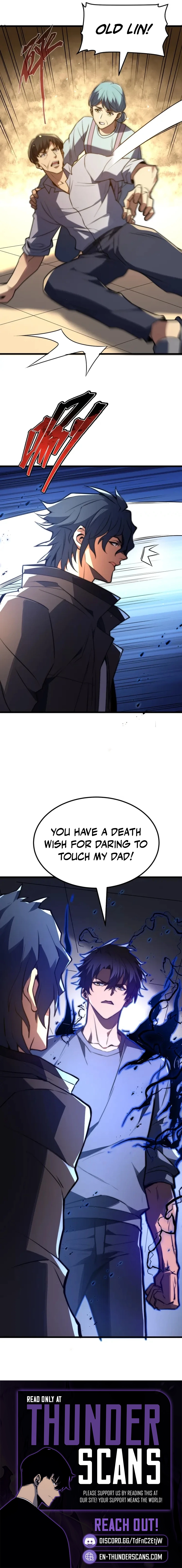 Rise of the Soul-Devouring God Chapter 20 — Page 8