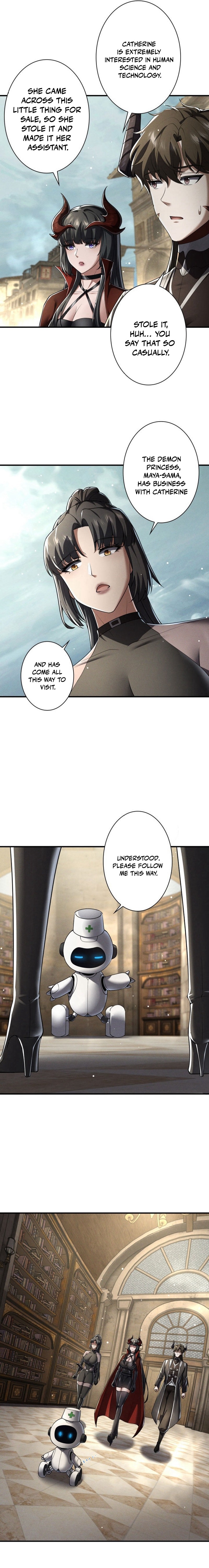 Rising With the Monsters Chapter 26 — Page 6