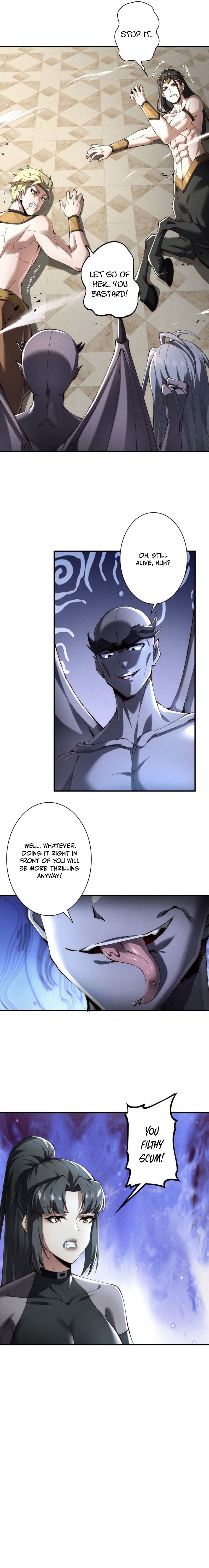 Rising With the Monsters Chapter 27 — Page 2