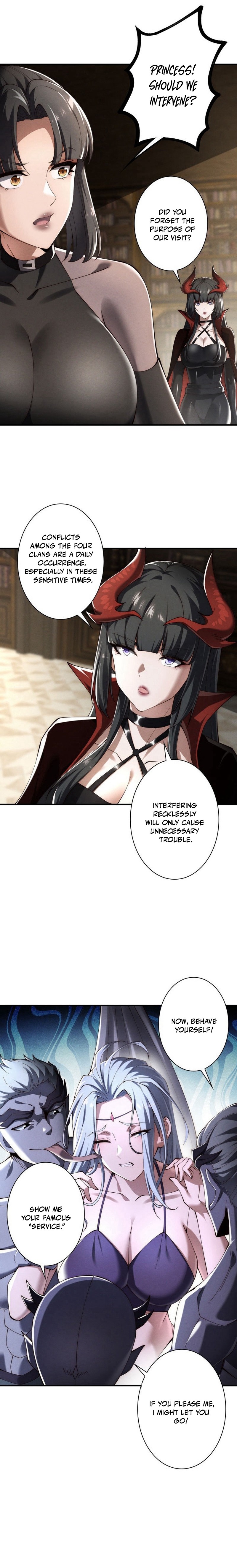 Rising With the Monsters Chapter 27 — Page 3