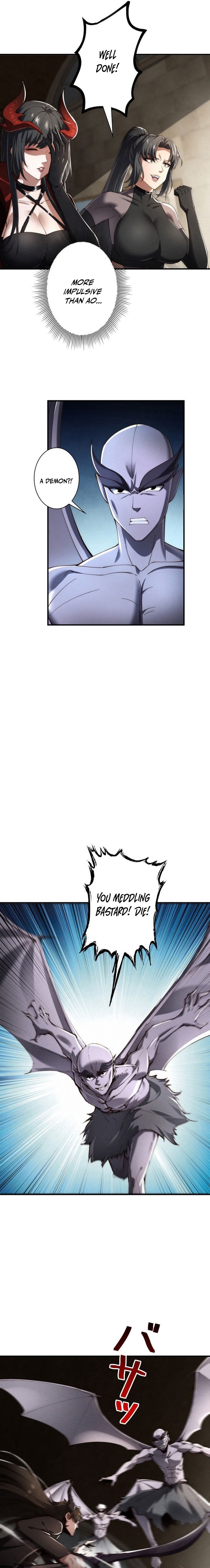 Rising With the Monsters Chapter 27 — Page 7