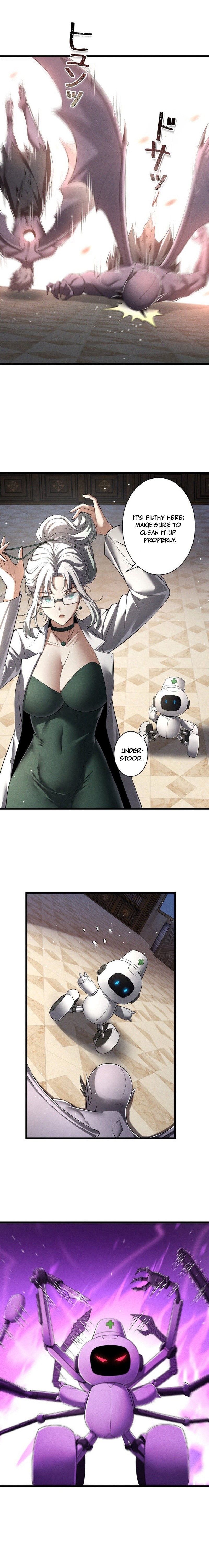 Rising With the Monsters Chapter 28 — Page 6