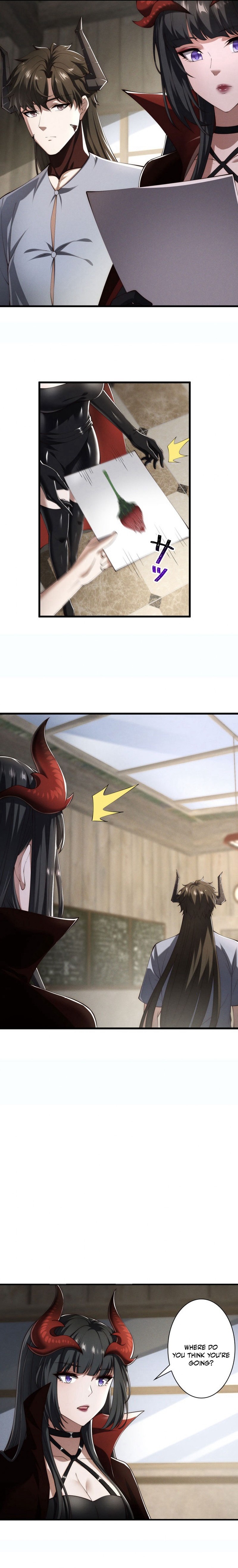 Rising With the Monsters Chapter 29 — Page 8