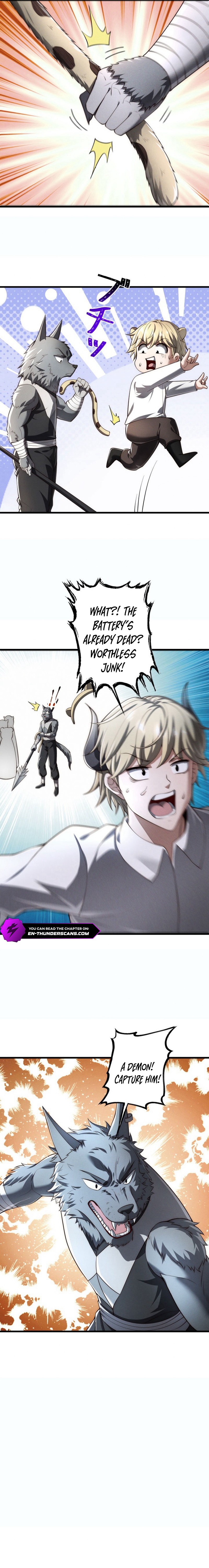 Rising With the Monsters Chapter 29 — Page 15